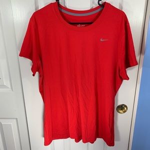 Nike Men’s Dri Fit Short Sleeve Shirt